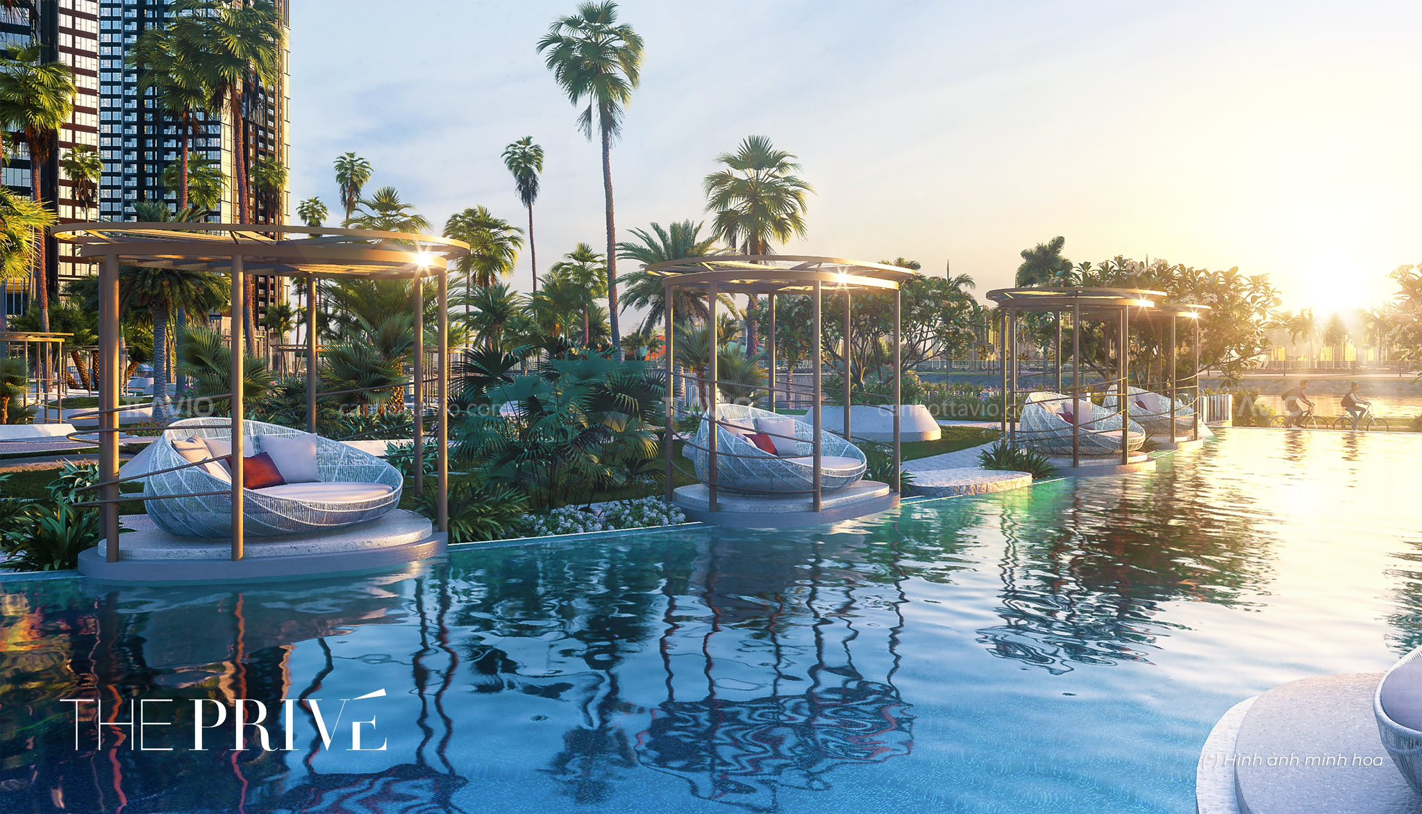 Hồ Bơi The Privé