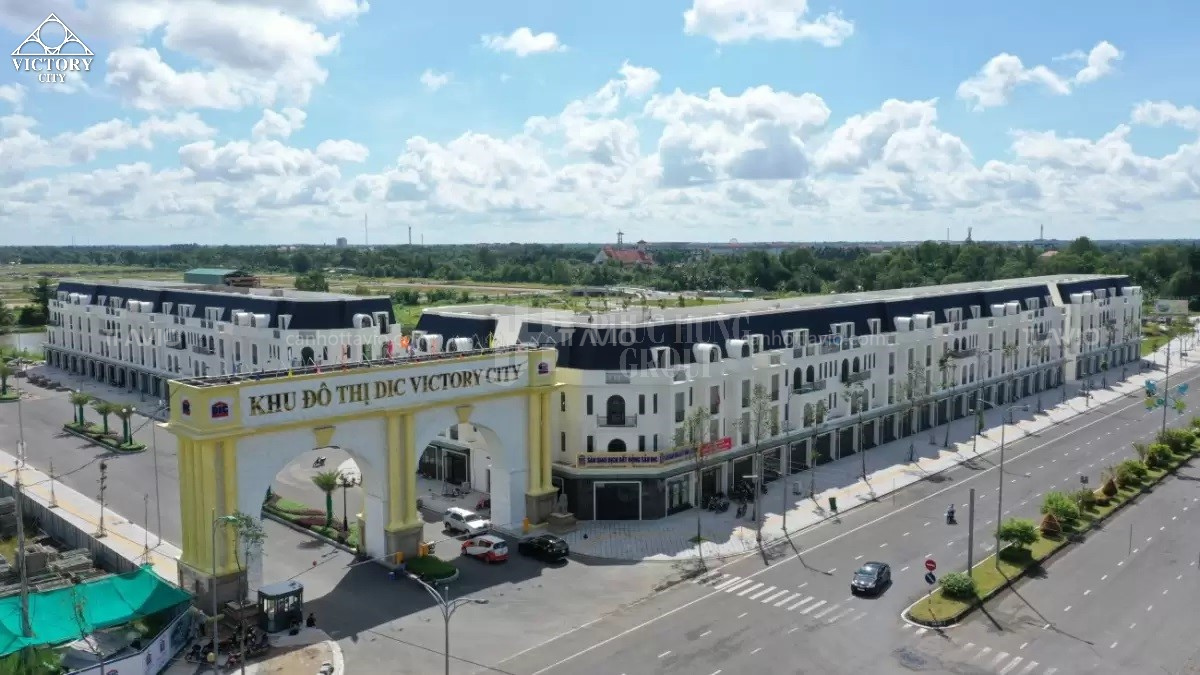 Tiến độ Dic Victory City Hậu Giang mới nhất