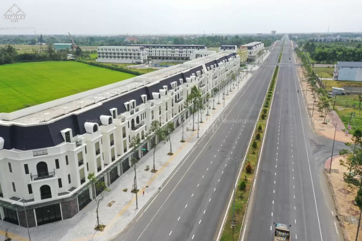 Tiến độ Dic Victory City Hậu Giang mới nhất