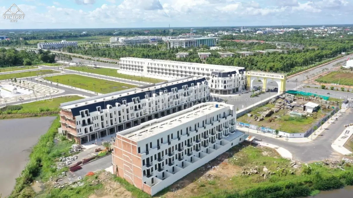Tiến độ Dic Victory City Hậu Giang mới nhất