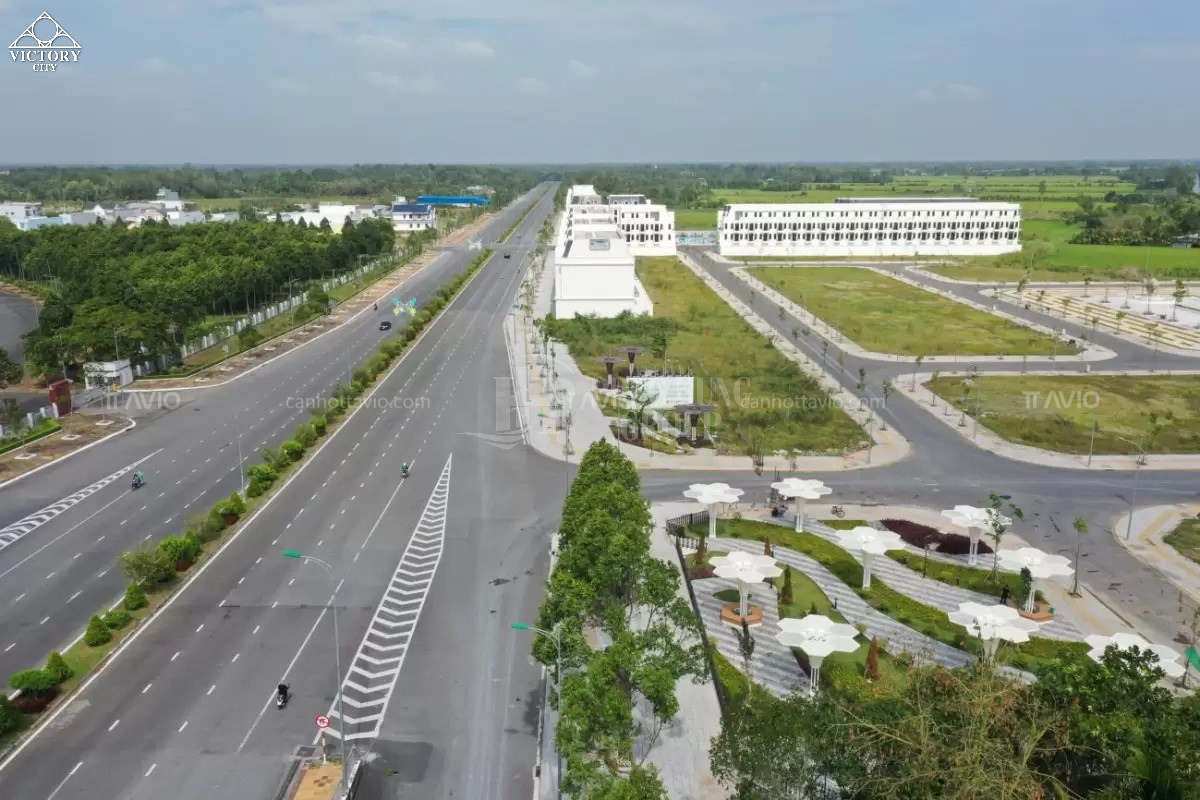 Tiến độ Dic Victory City Hậu Giang mới nhất