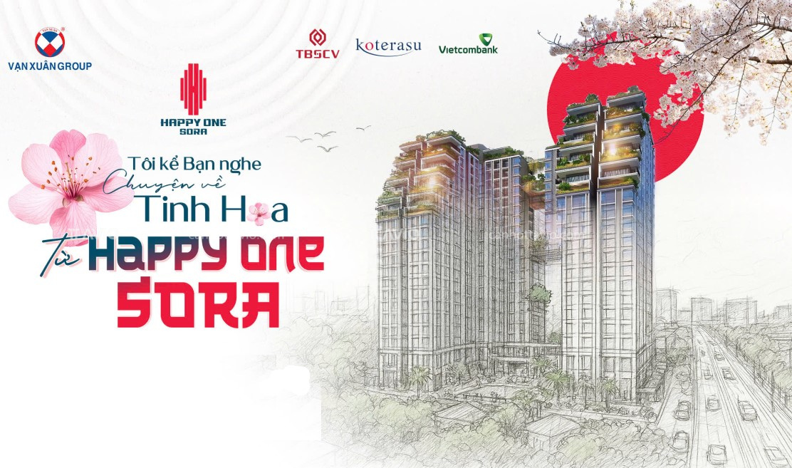 Thiết Kế Happy One Sora Thủ Đức