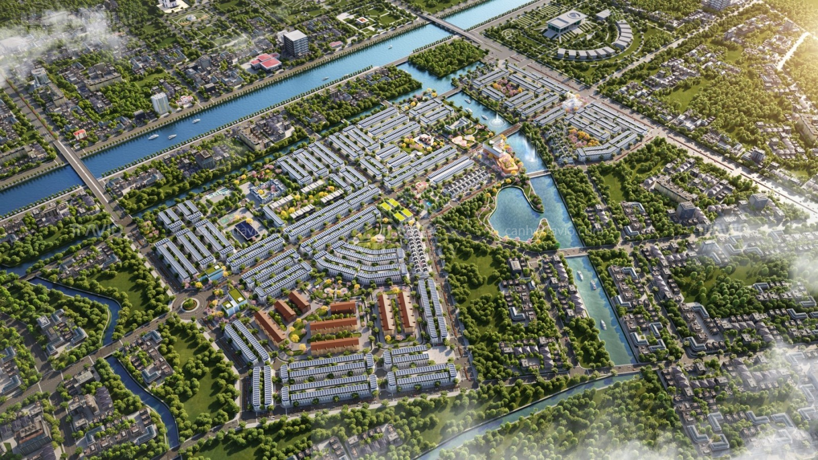 Tổng Thể DIC Victory City