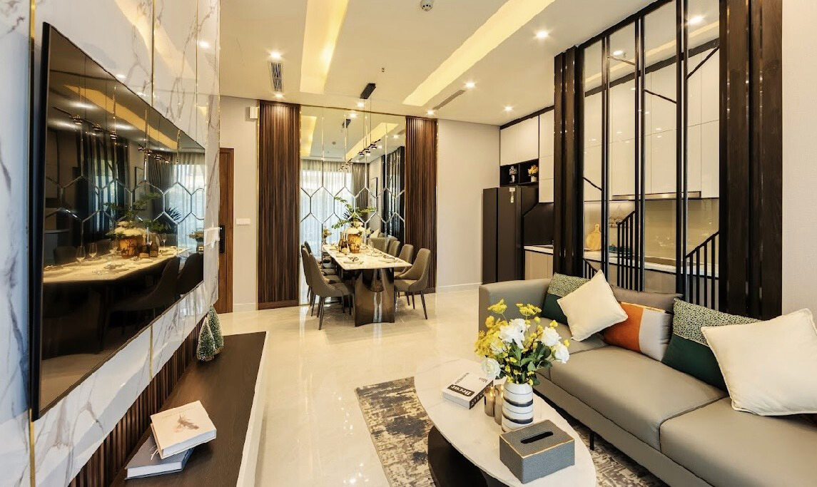 Ava Center Với Phòng Khách Sang Trọng