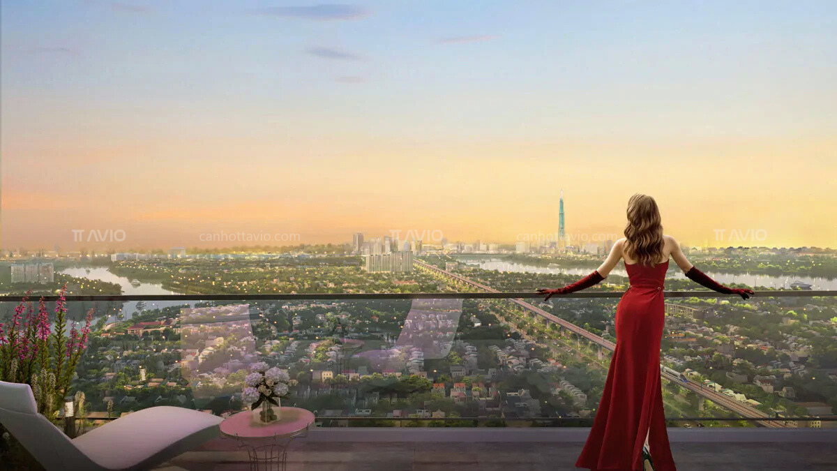 Ban Công ở Symlife