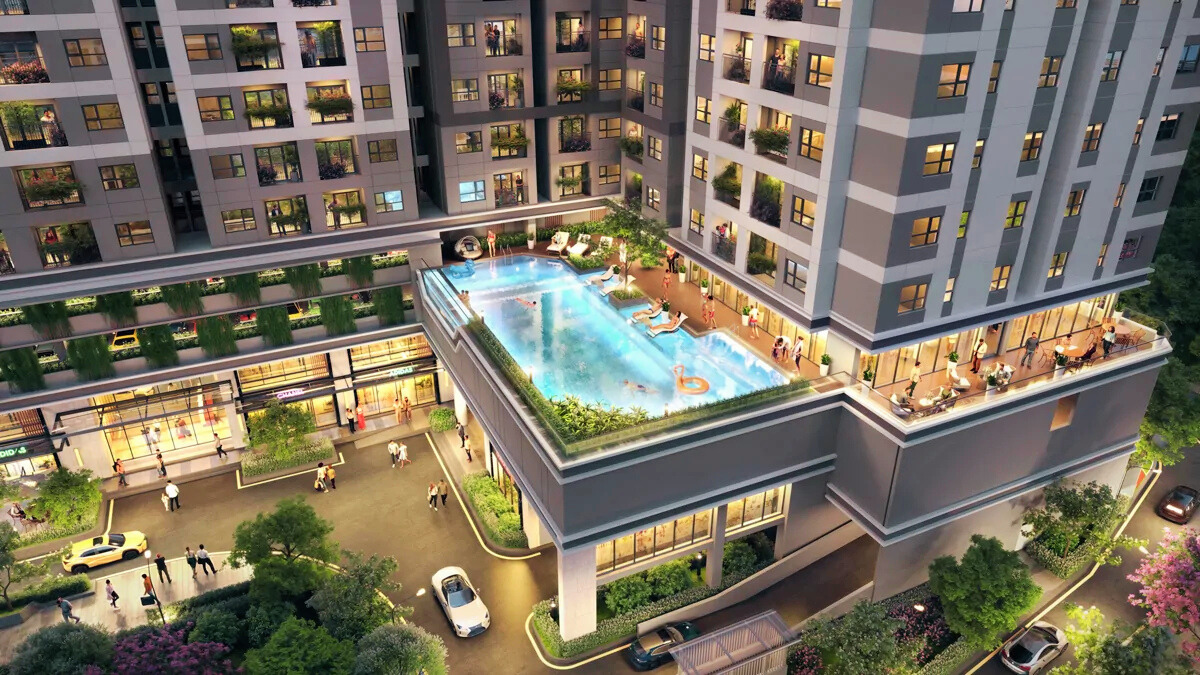 Bể Bơi Ngoài Trời Của Symlife