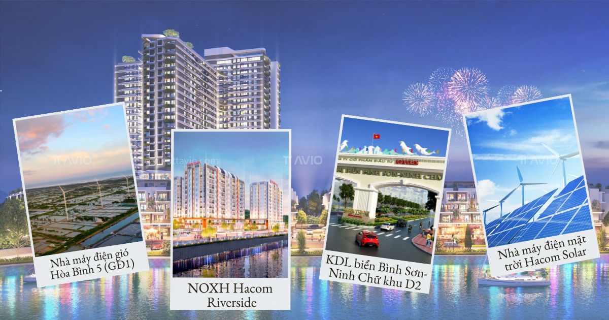 Các Dự án Nổi Bật Của Hacom Holdings