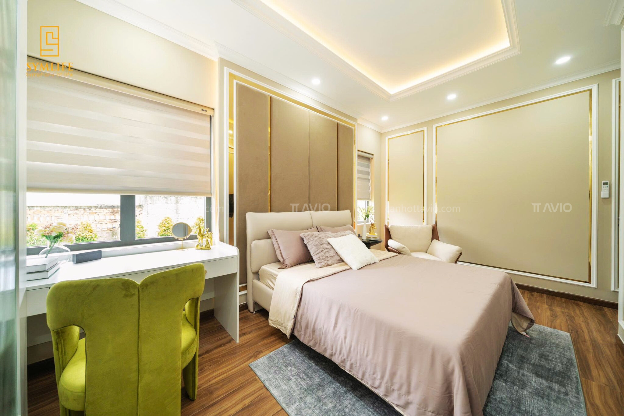 Căn Hộ 03pn Mẫu Symlife - Phòng Ngủ 2