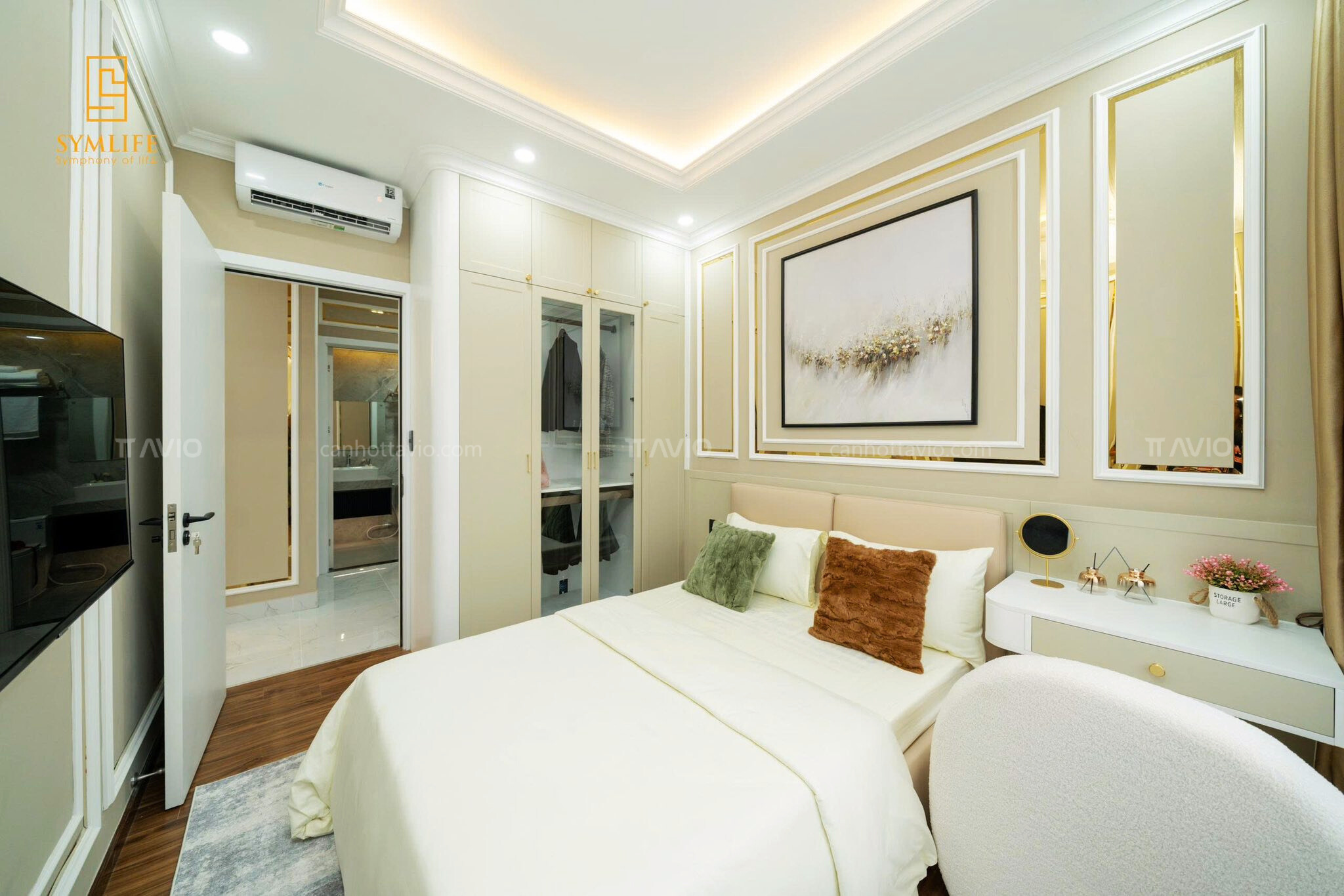 Căn Hộ 03pn Mẫu Symlife - Phòng Ngủ 3