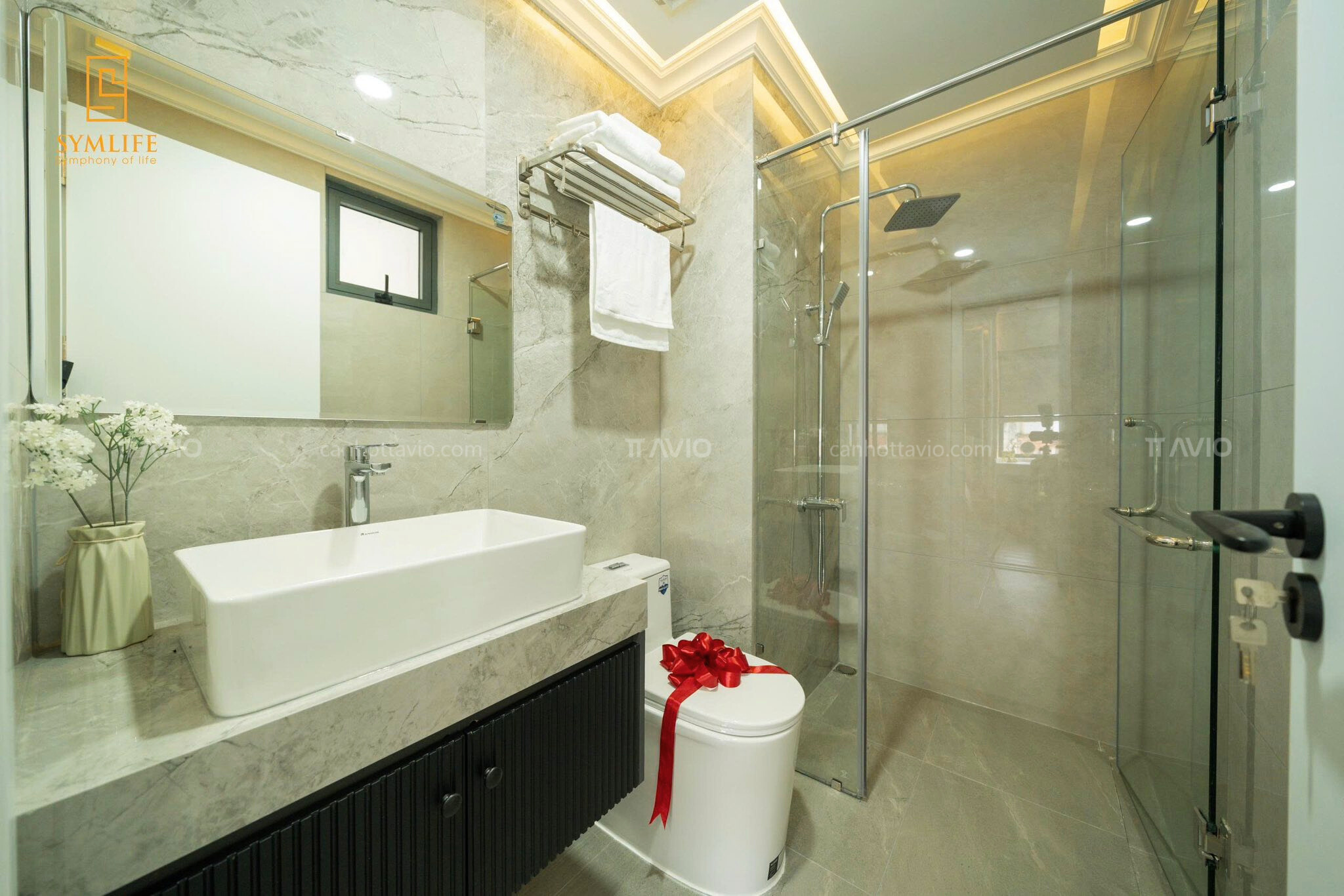 Căn Hộ 03pn Mẫu Symlife - Wc