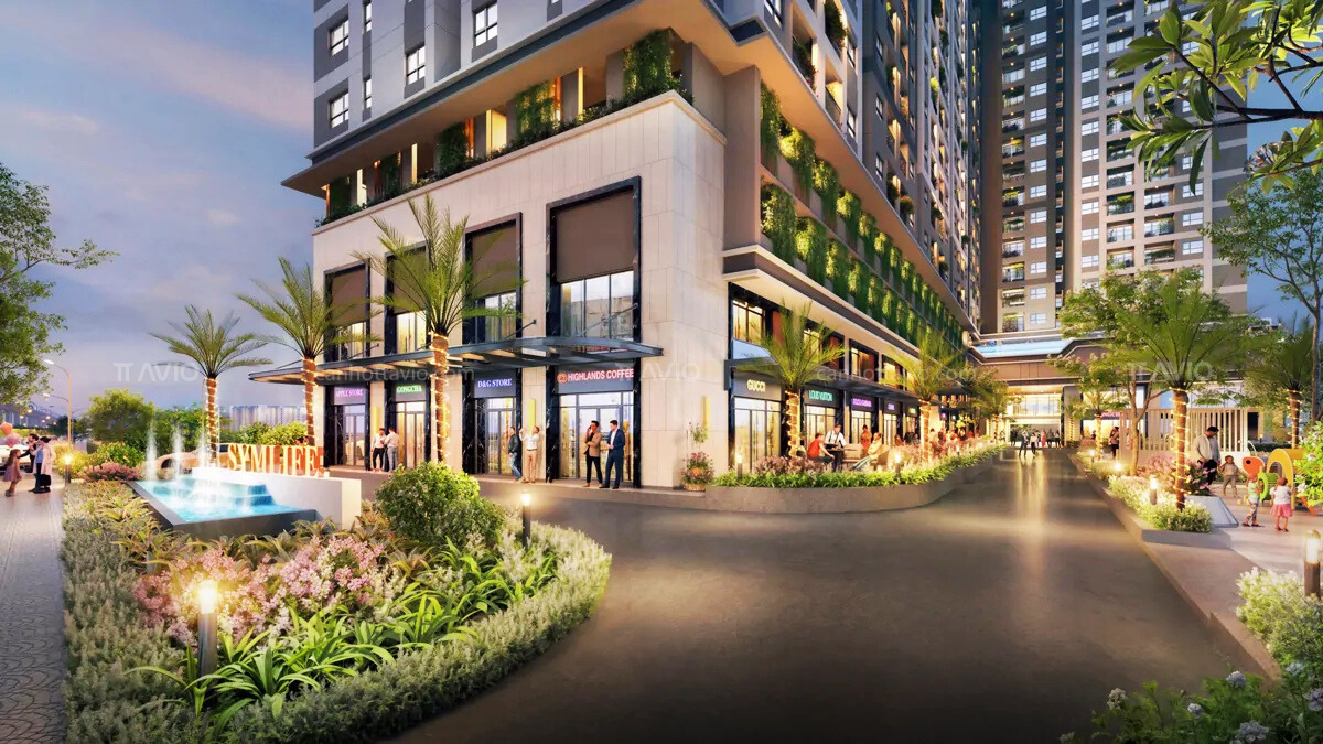 Đường Dạo Bộ Symlife