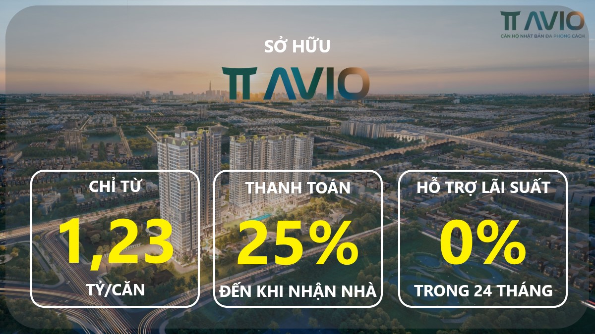 GiÁ BÁn DỰ Án CĂn HỘ Tt Avio