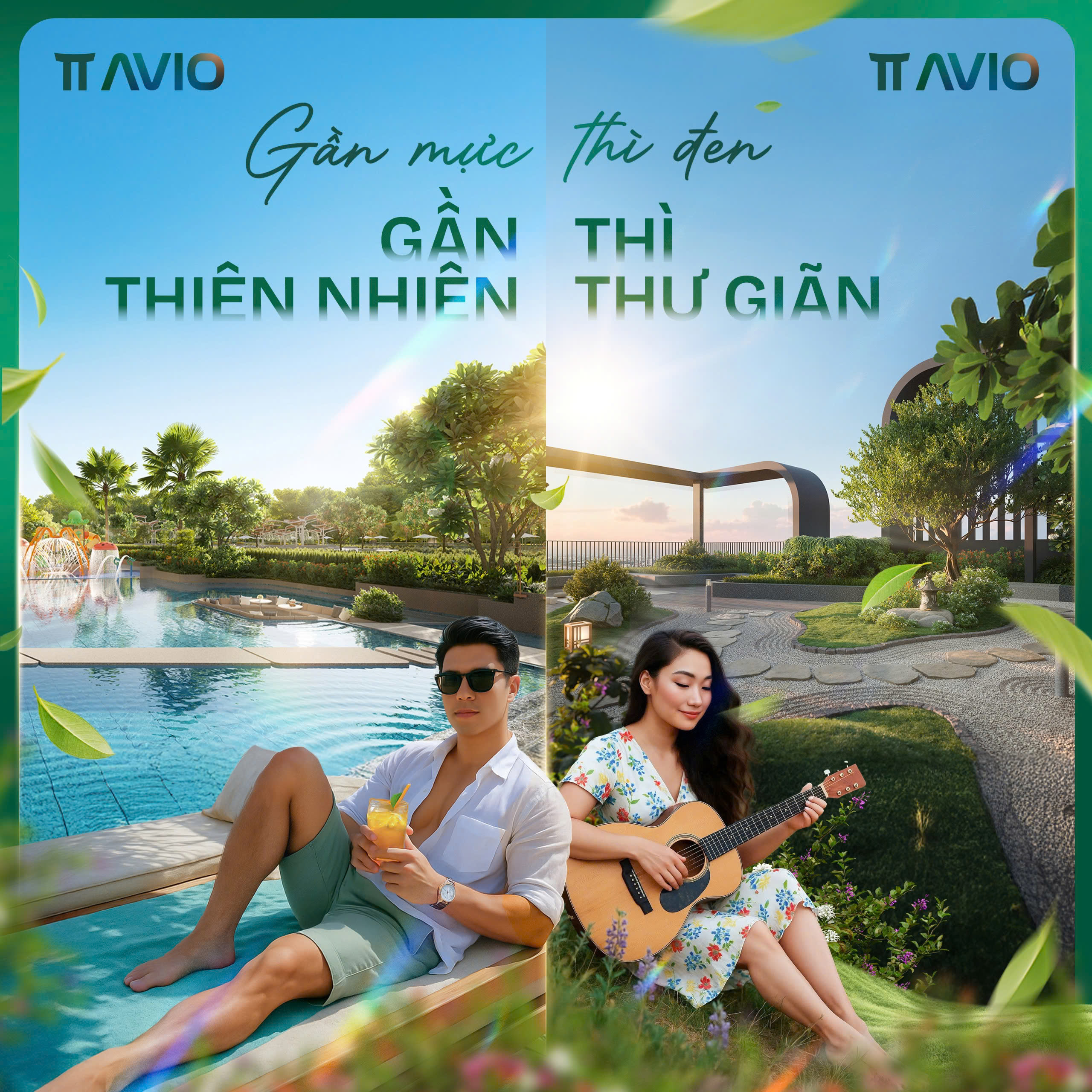 Gần Mực Thì đen Gần Thiên Nhiên Thì Thư Giãn