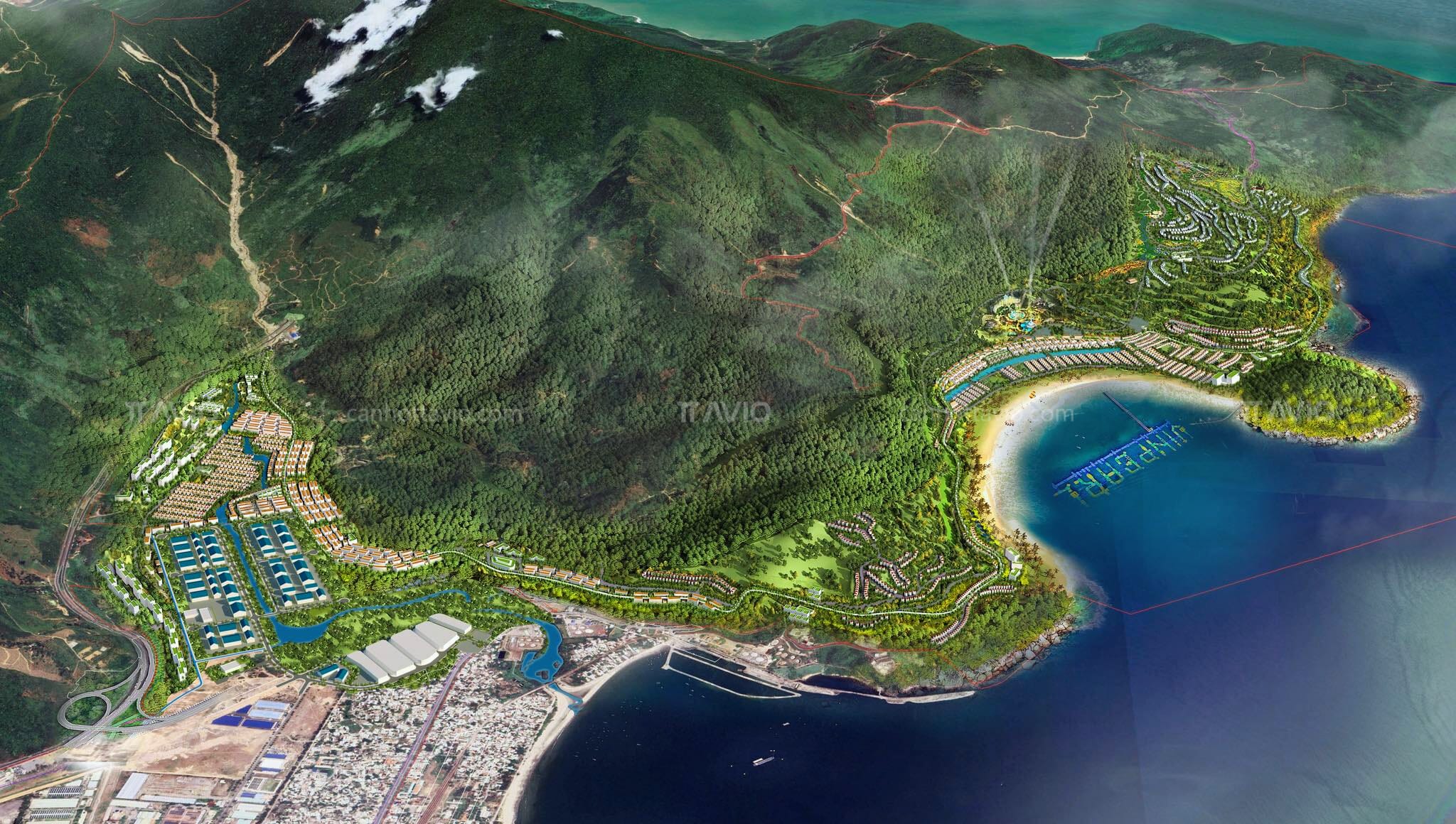 Góc Nhìn Tổng Quan Vinhomes Hải Vân Bay