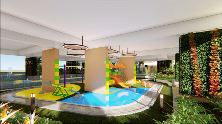 Hồ Bơi A&k Tower Trẻ Em