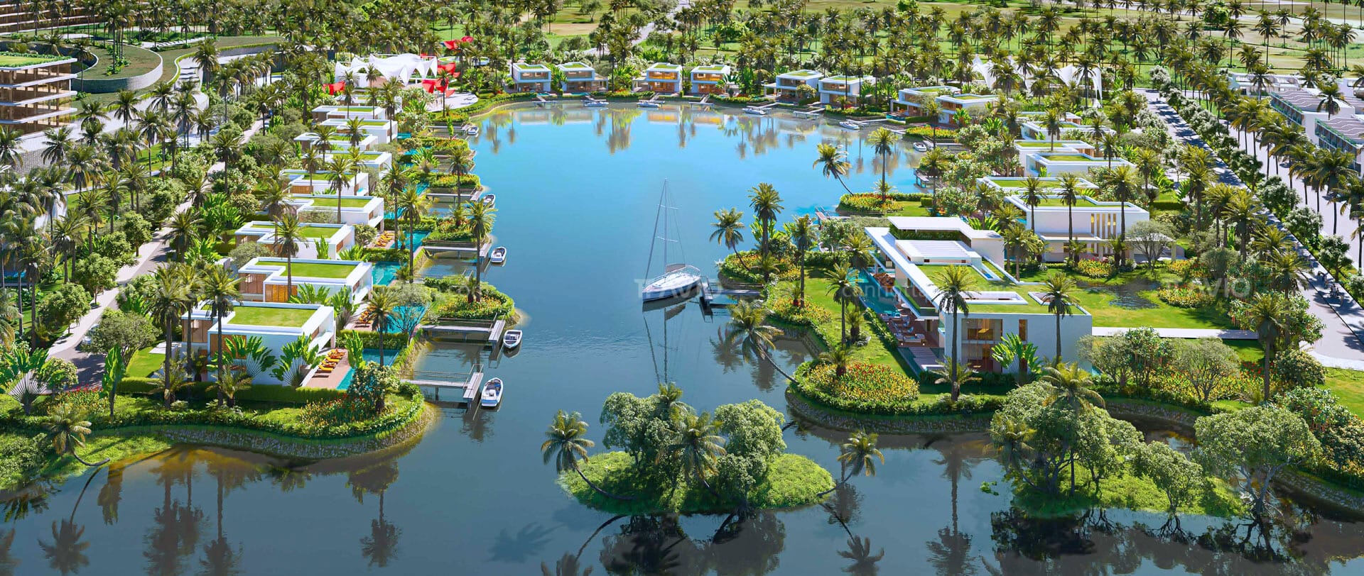 Khu Biệt Thự Forest Bay