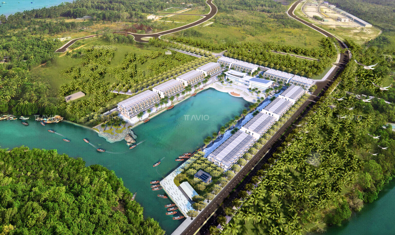 Khu ở Thấp Tầng Forest Bay