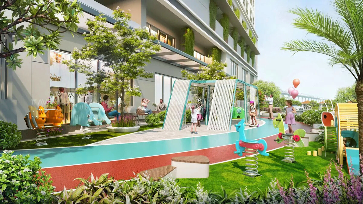 Khu Vui Chơi Symlife