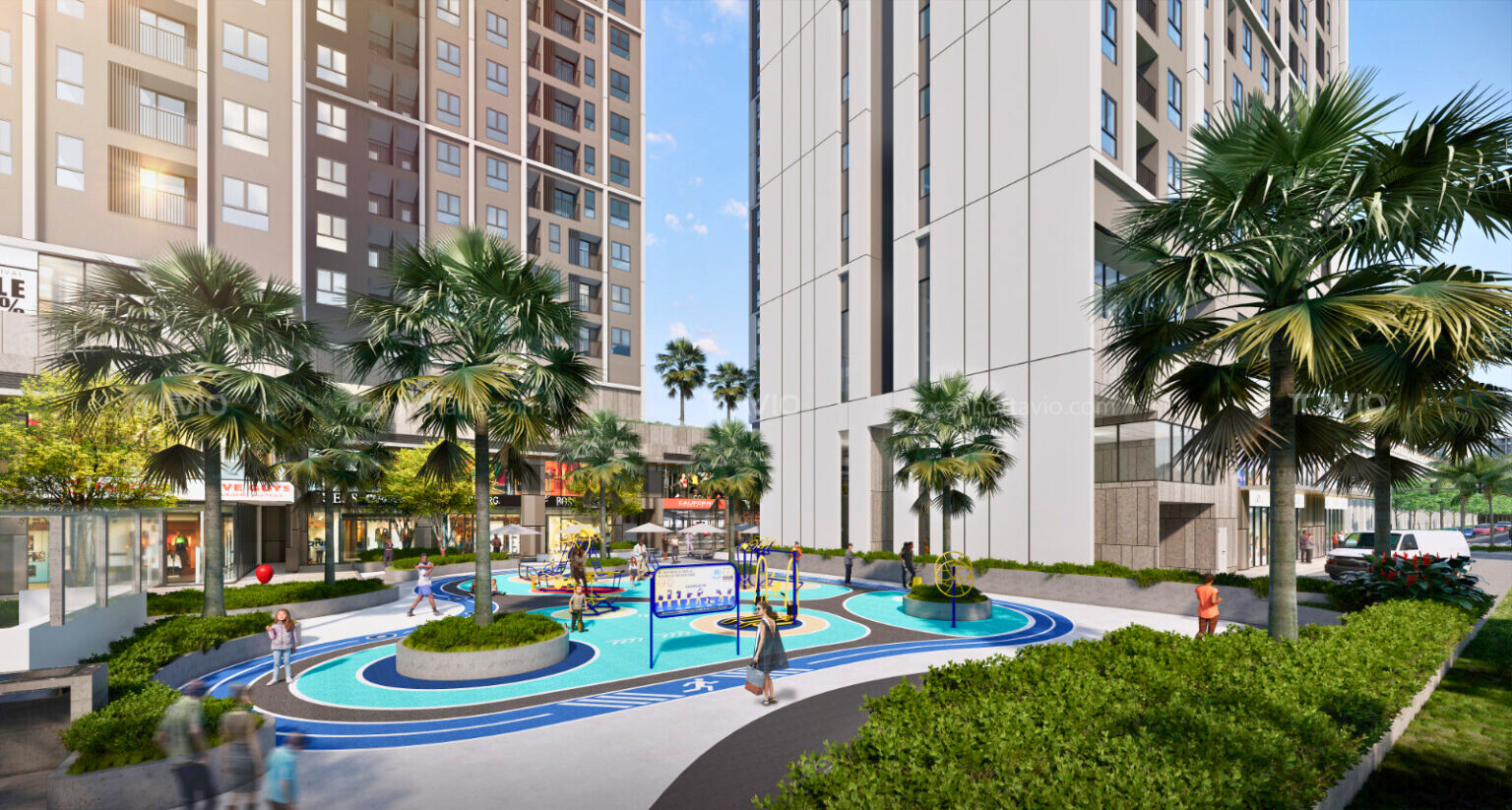 Khu Vui Chơi Trẻ Em