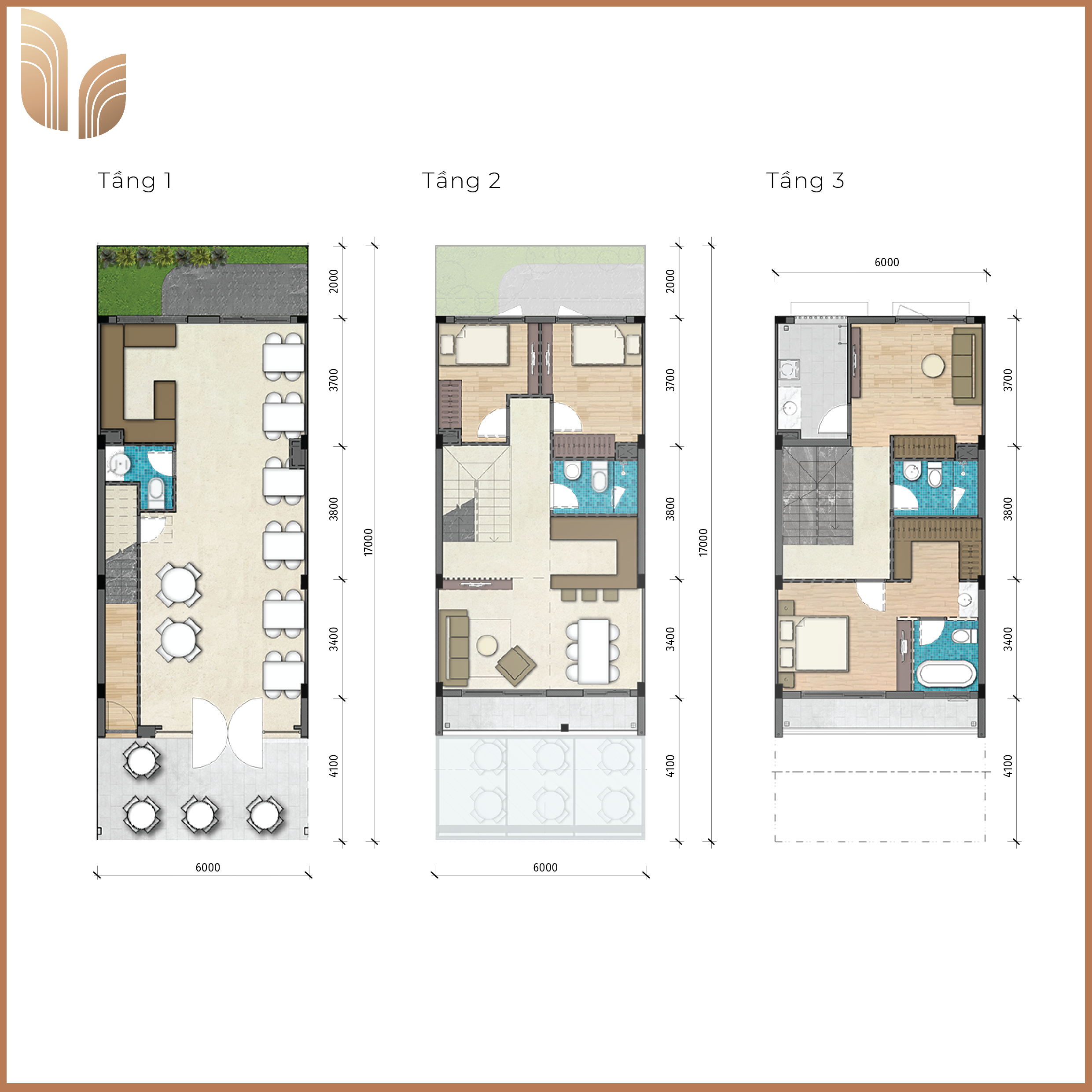 Nhà phố thương mại SH1