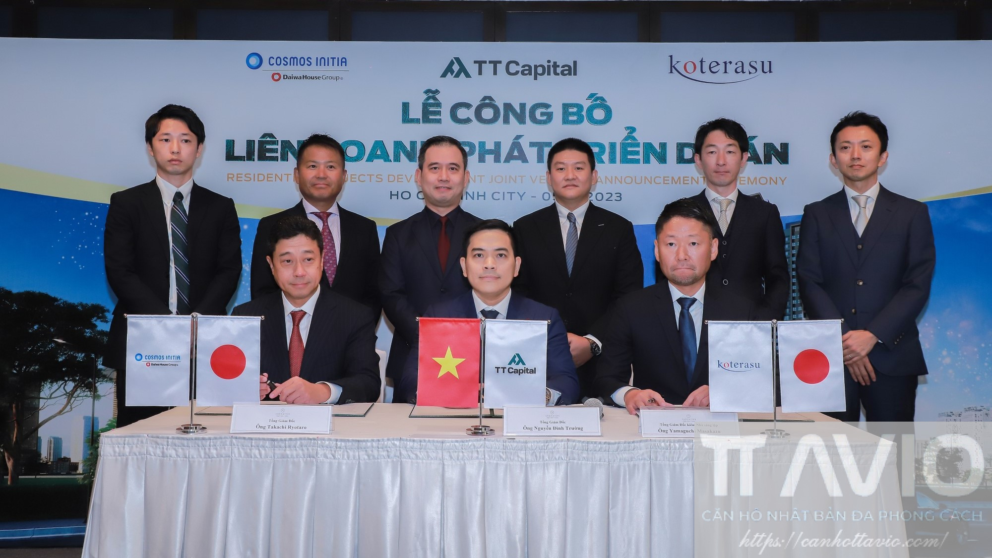 Liên Doanh Tt Capital Và 2 đối Tác Nhật Bản