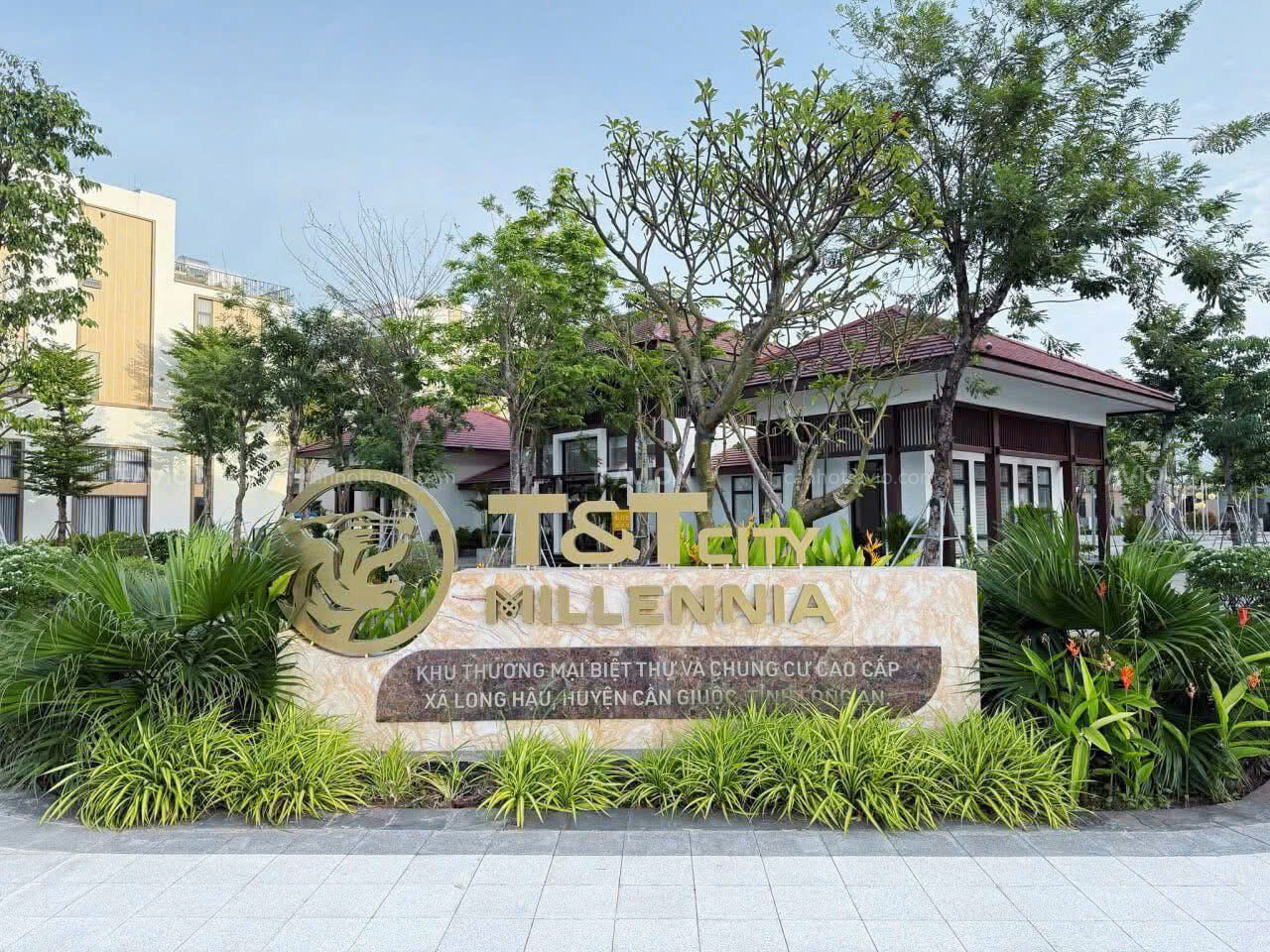 Logo T&t City Millennia