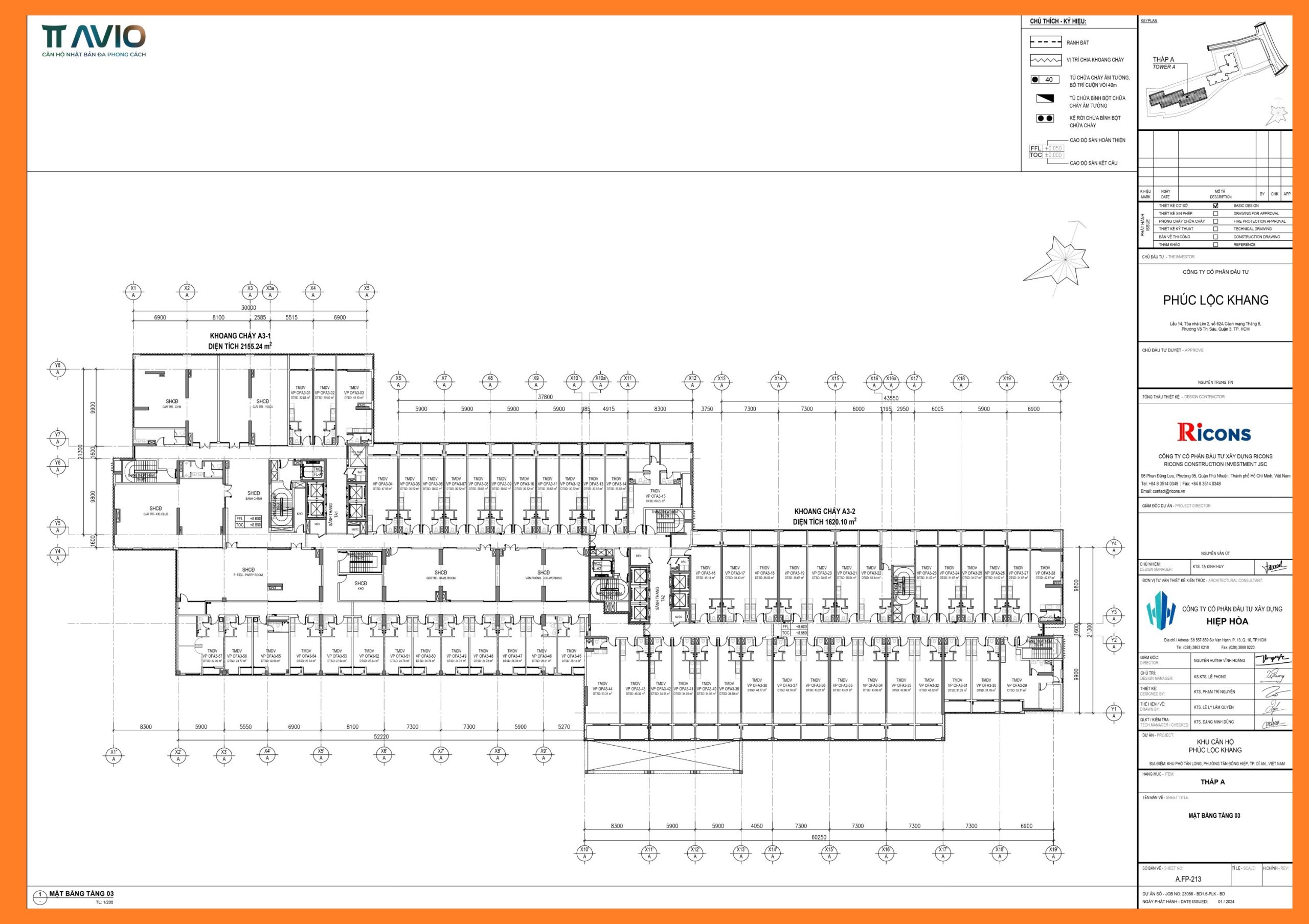 MẶt BẰng TẦng 03a DỰ Án Tt Avio