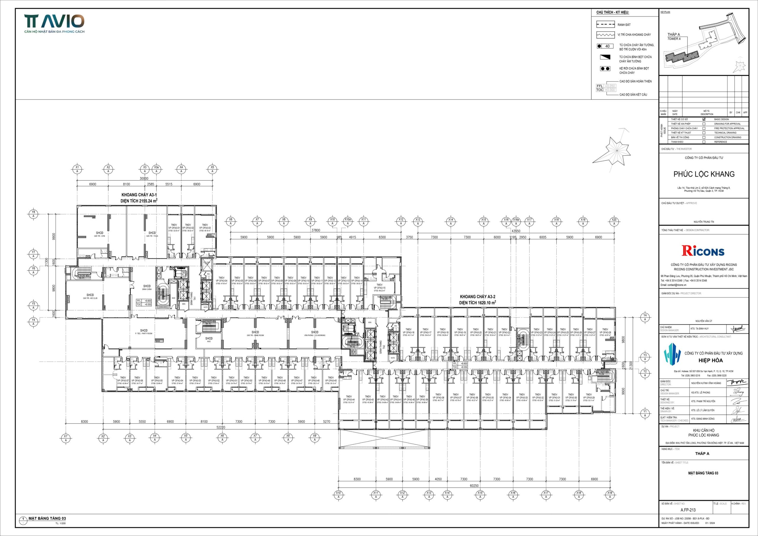 MẶt BẰng TẦng 03a Tt Avio