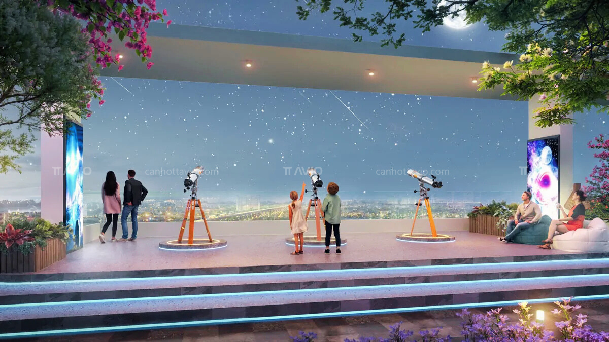 Ngắm Sao ở Căn Hộ Symlife