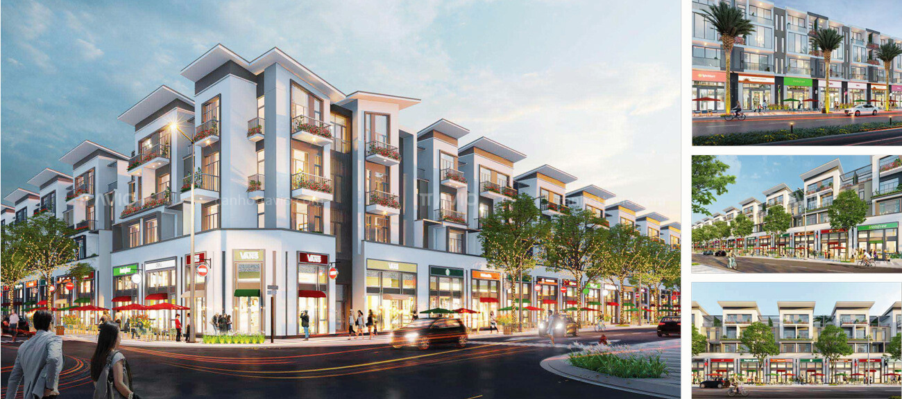 Nhà Phố Thương Mại ở T&t City Millennia