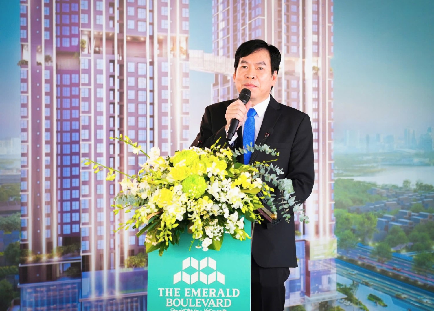 Ông Bùi Ngươn Phong, người đứng đầu Hội đồng Quản trị kiêm sáng lập của Tập đoàn Lê Phong.