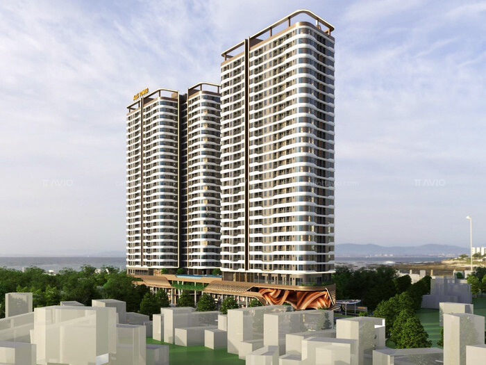 Phối Cảnh A&k Tower