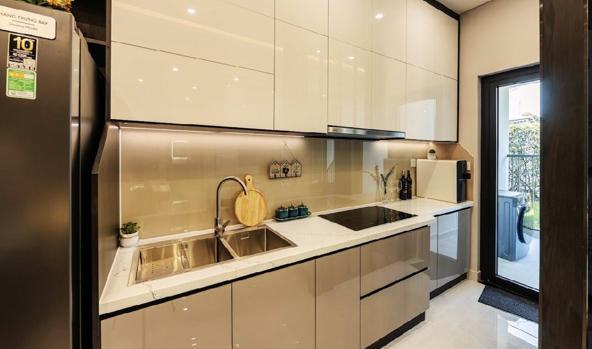 Phòng Bếp Ava Center Tiện Nghi