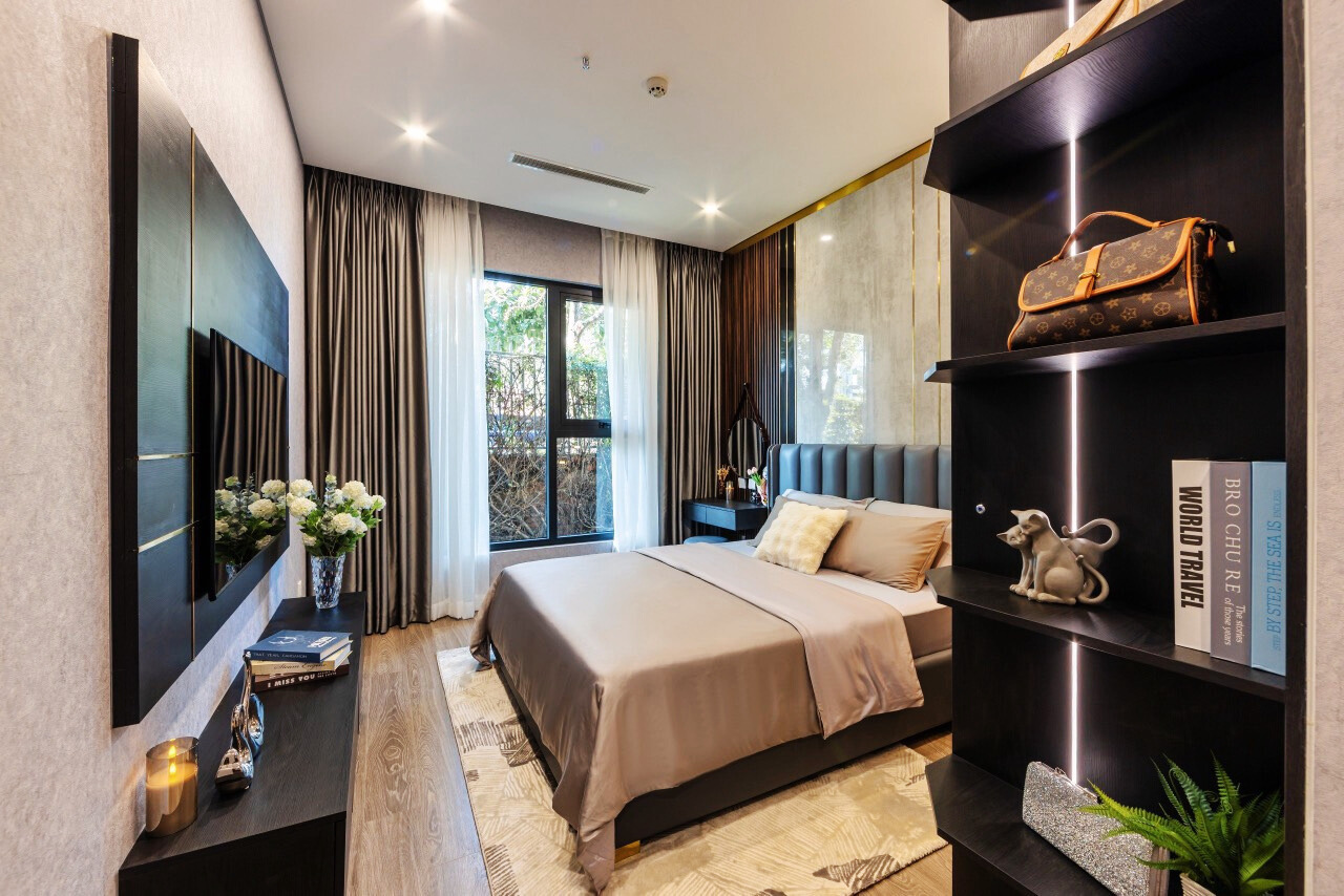 Phòng Ngủ Ava Center Hiện đại