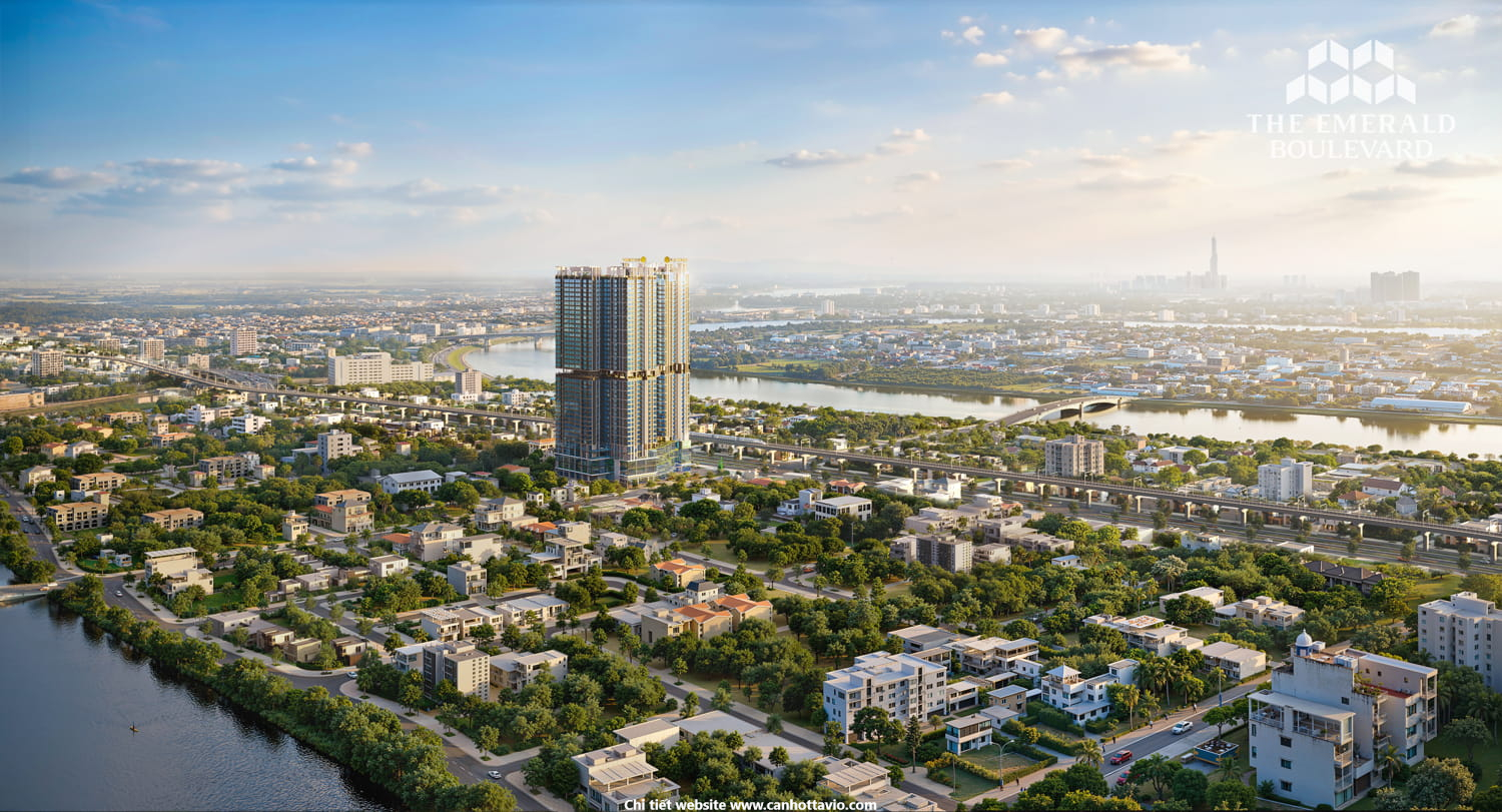 The Emerald Boulevard Lê Phong