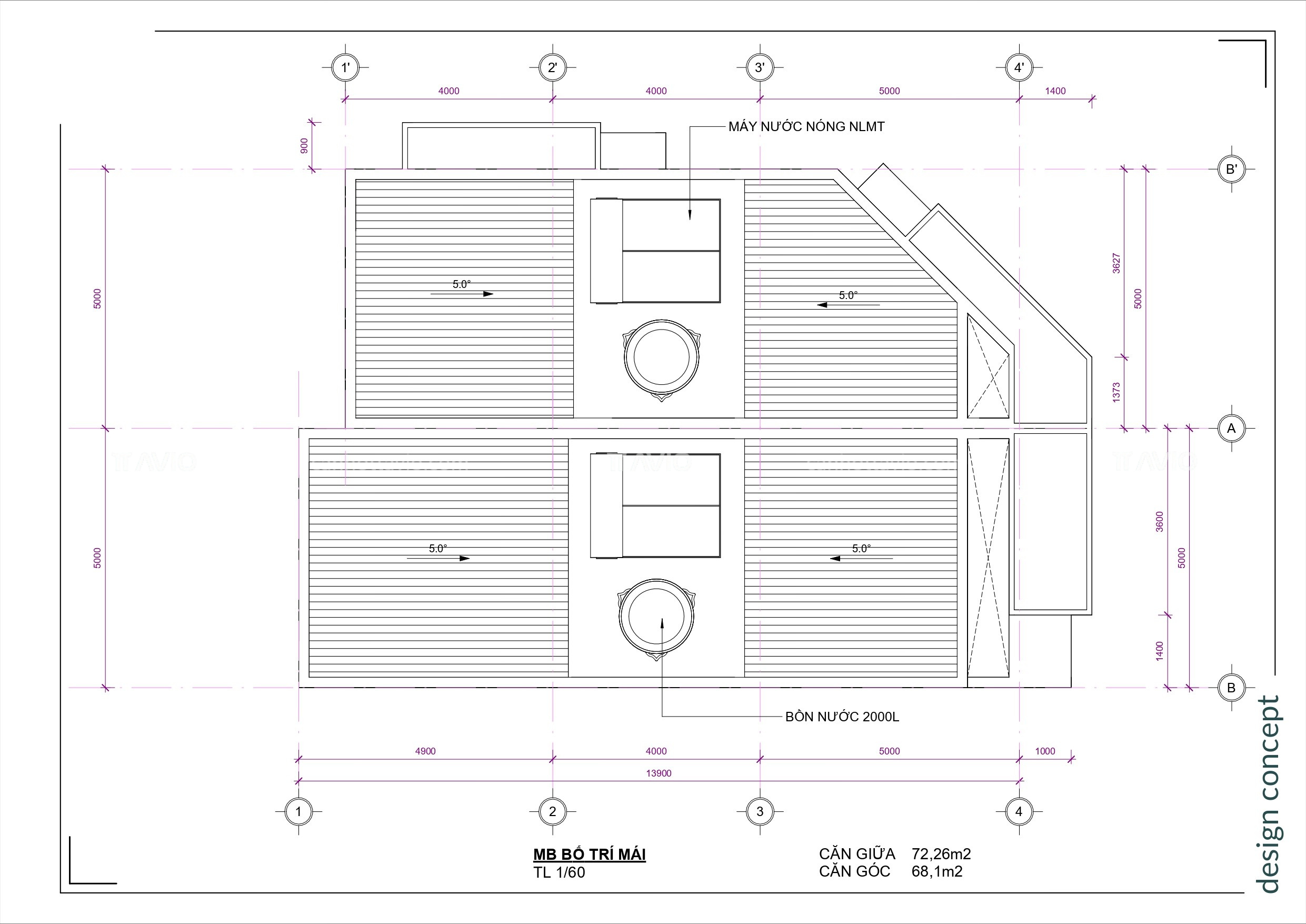 Thiết Kế Nhà Phố Golden Town 5x13 (4)