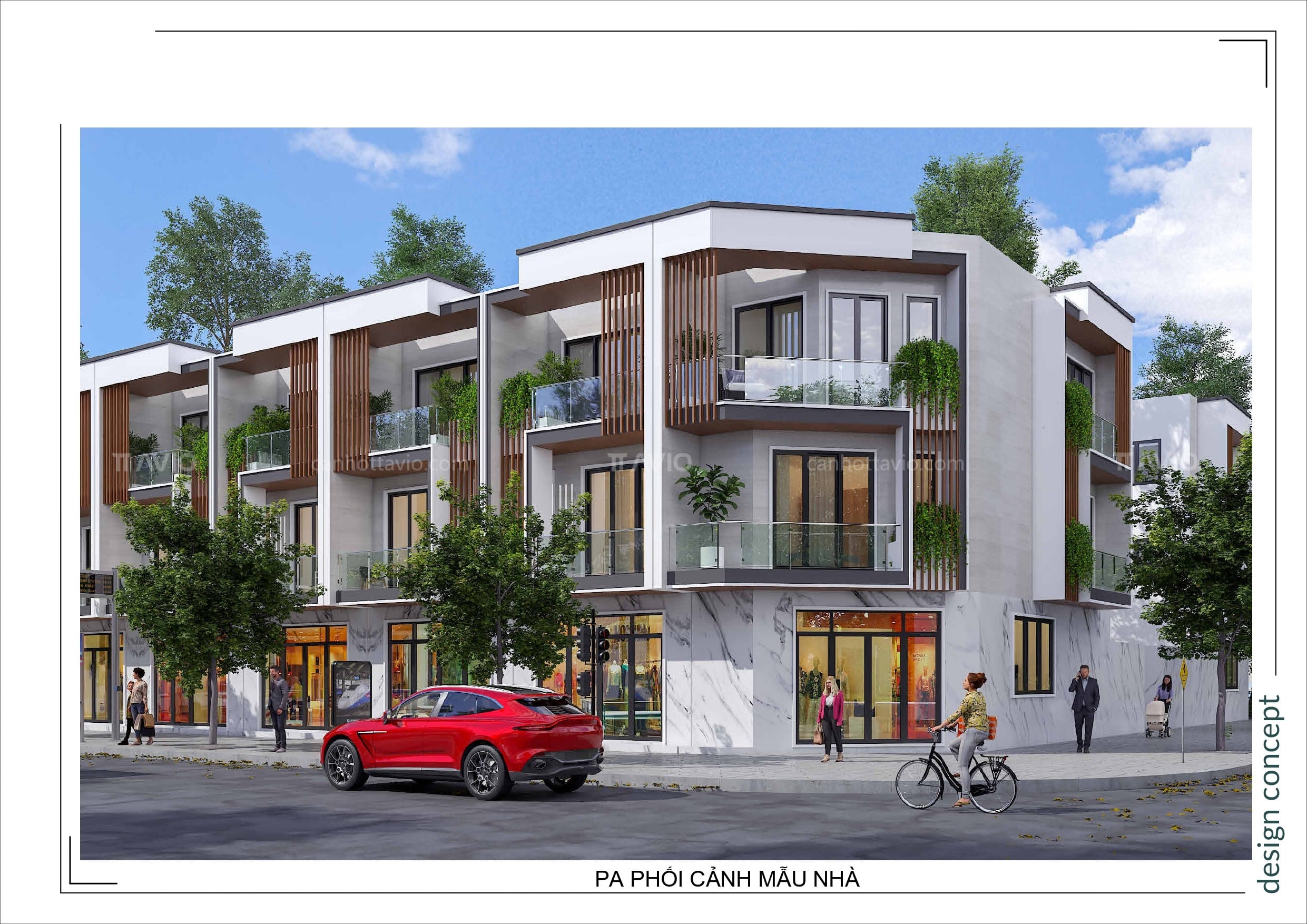 Thiết Kế Nhà Phố Golden Town 5x13 (7)