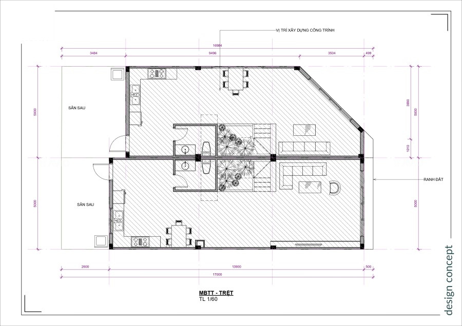 Thiết Kế Nhà Phố Golden Town 5x13 (8)