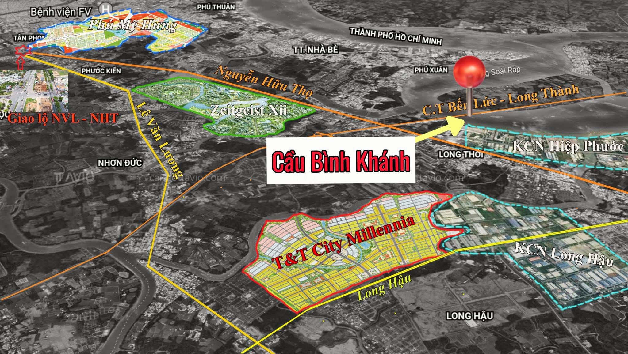 Tiềm Năng Vị Trí T&t City Millennia