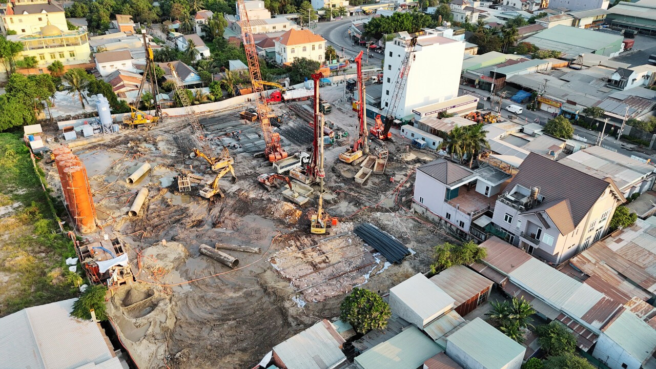 Tiến độ Ava Center Mới Nhất