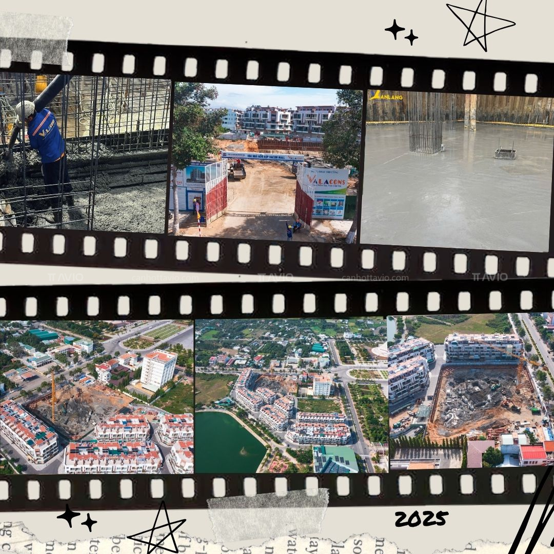 Tiến độ Hacom Tower Khánh Hòa