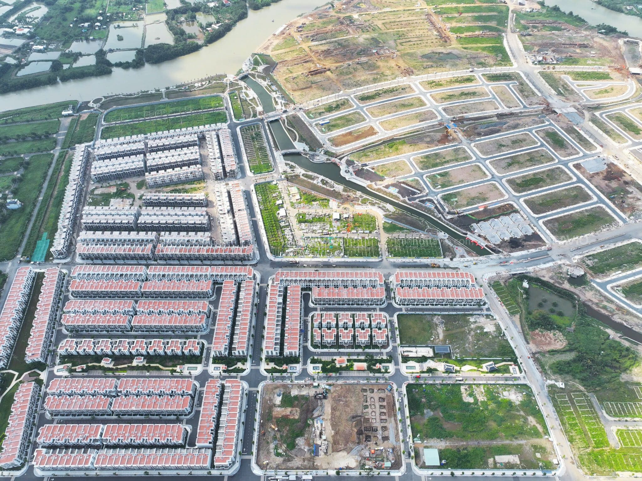 Tiến độ T&t City Millennia