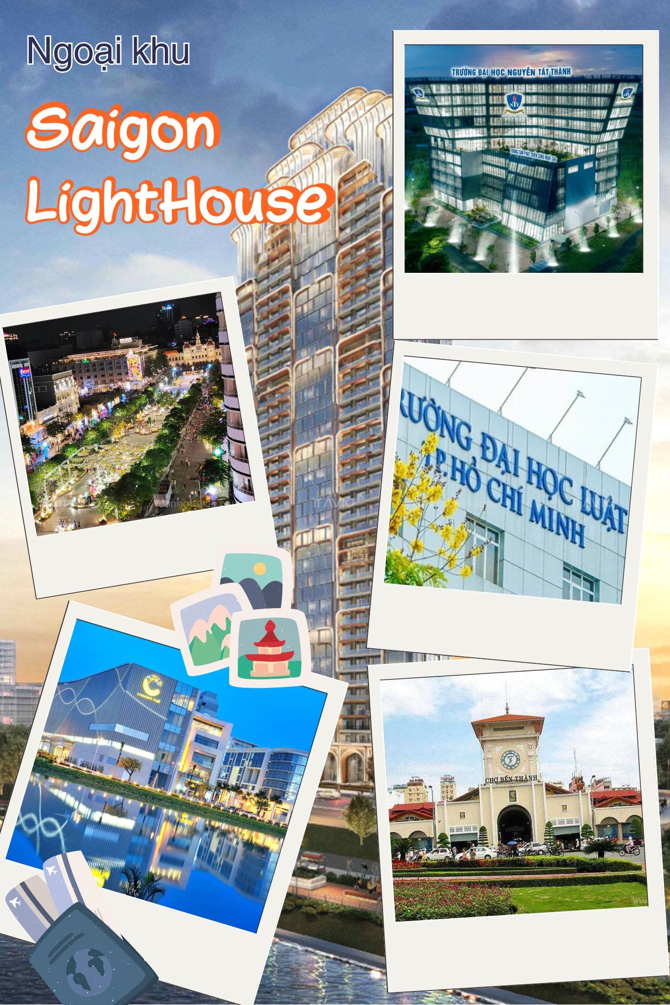 Tiện ích Saigon Lighthouse