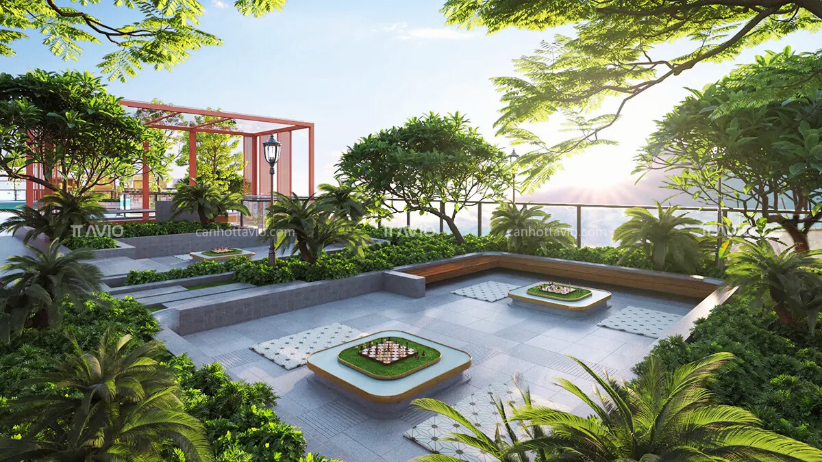 Tiện ích Khu Vườn Thiền Dự án Symlife