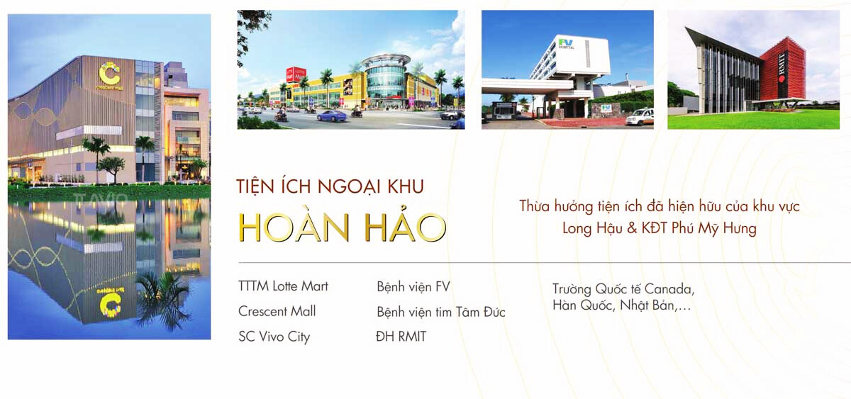 Tiện ích Ngoại Khu T&t City Millennia Tuyệt