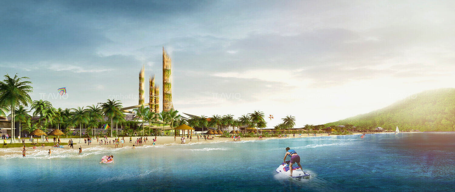 Tiện ích Ven Biển