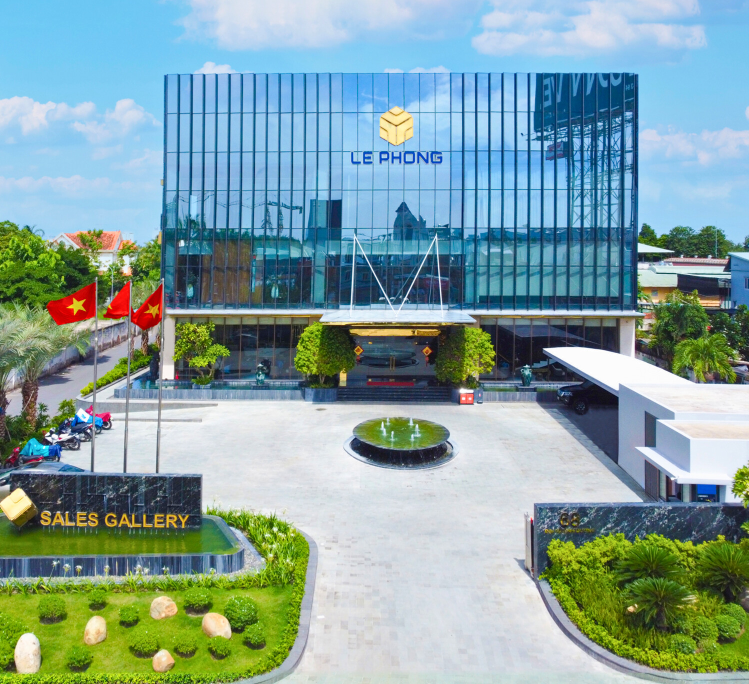 Tòa nhà văn phòng của Công ty Lê Phong.