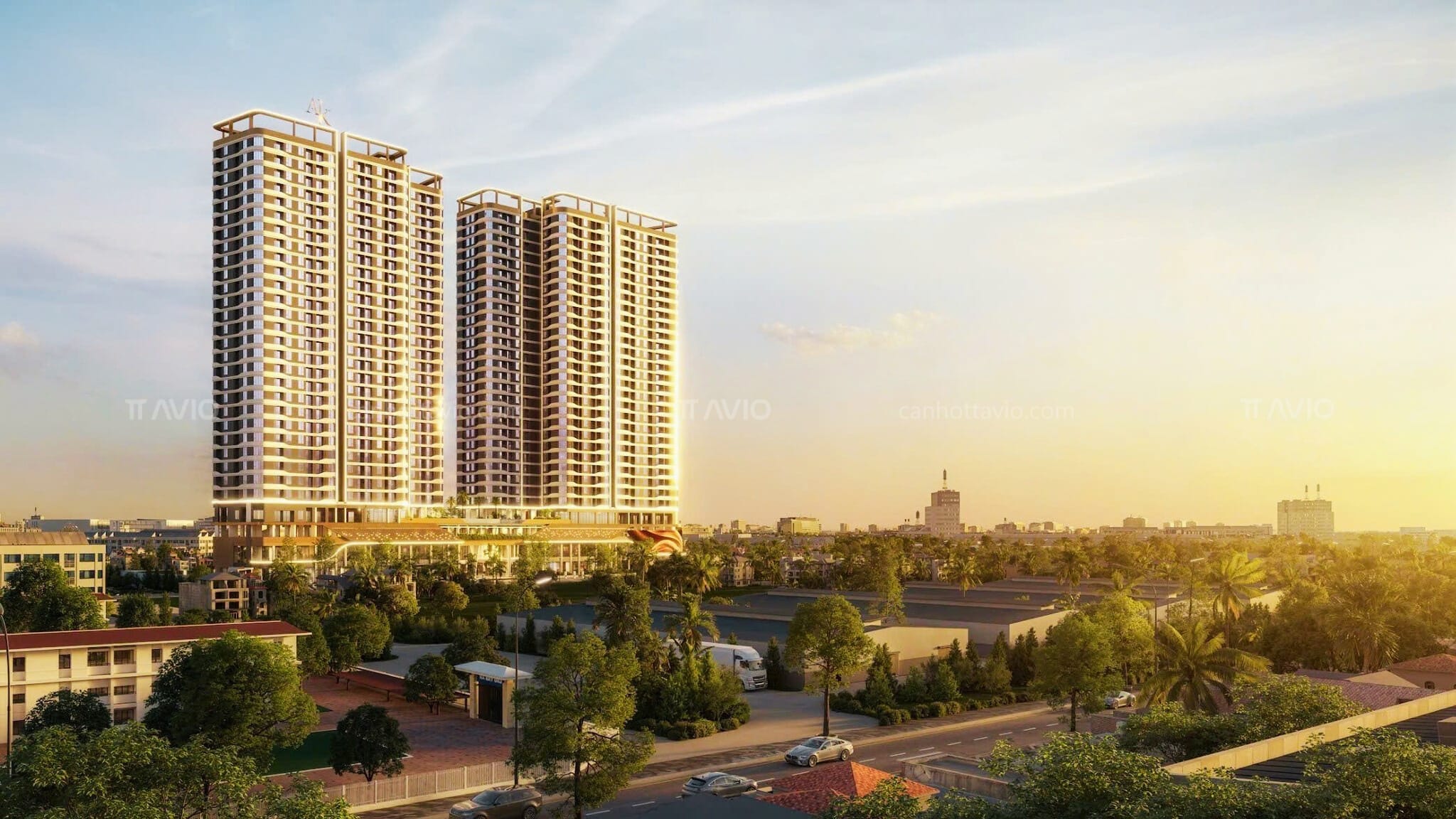 Tổng Thể A&k Tower