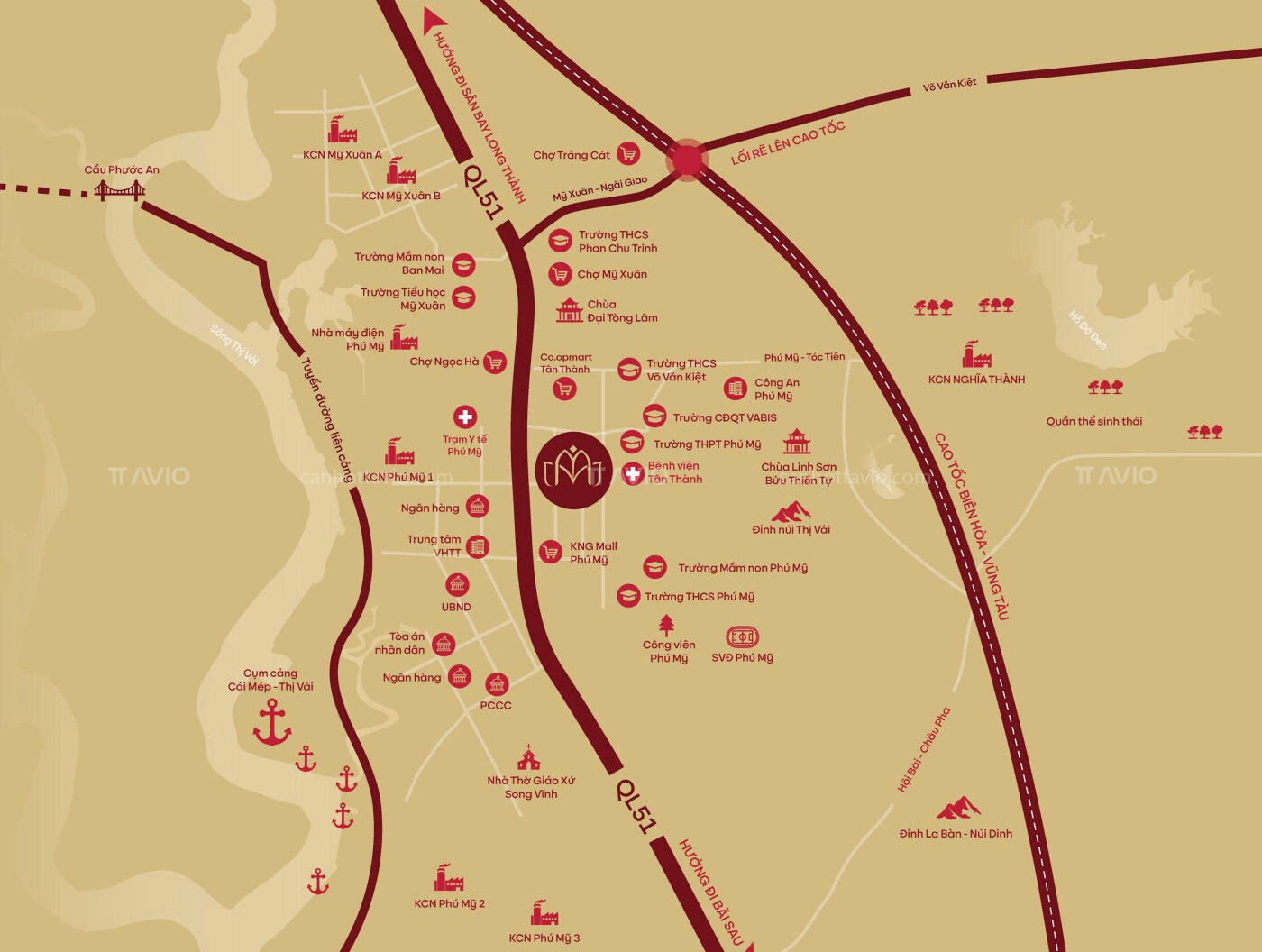 Vị Trí Maison Grand