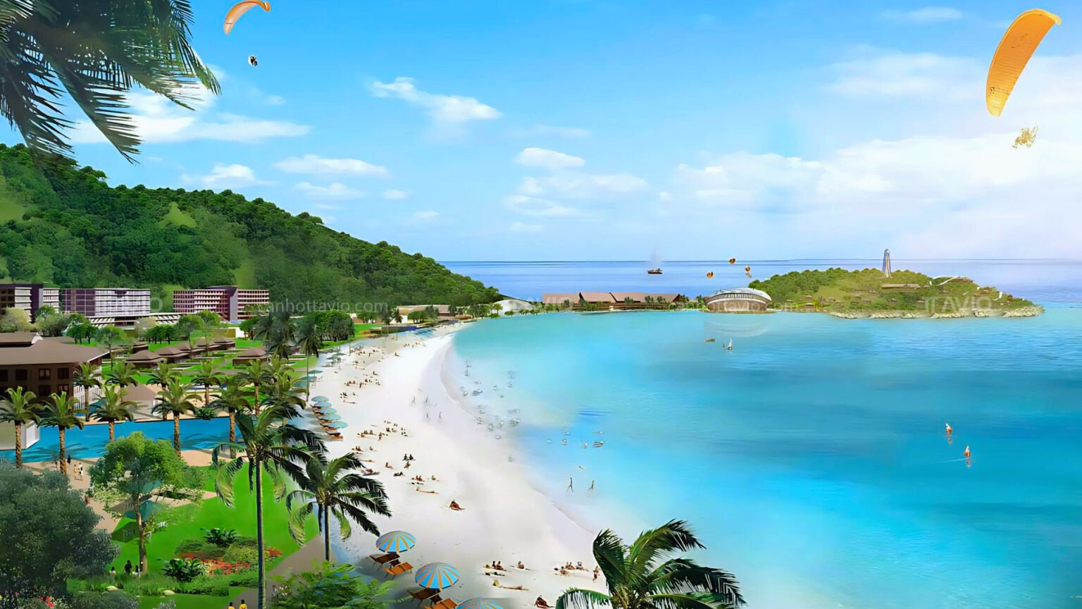 Vị Trí Phong Thủy Vinhomes Hải Vân Bay